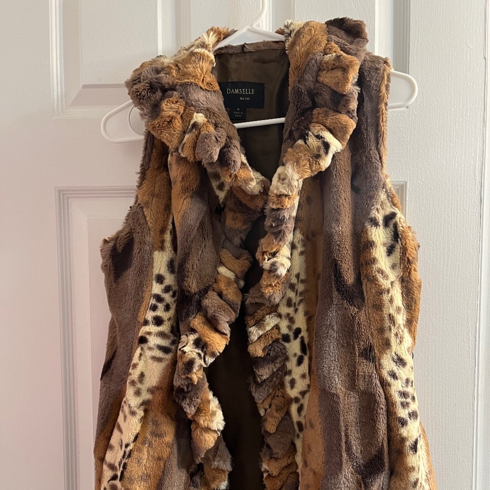 Faux Fur Vest